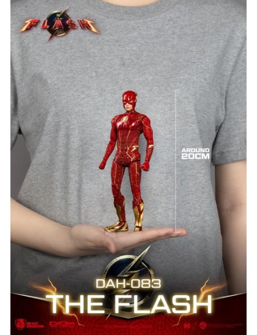 Beast Kingdom Dynamic 8ction Heroes DAH-083 The Flash