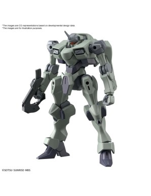 Bandai High Grade HG 1/144 Mobile Suit Gundam F/D-19 Zowort