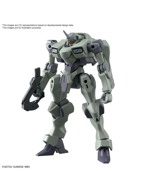 Bandai High Grade HG 1/144 Mobile Suit Gundam F/D-19 Zowort