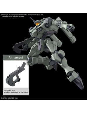 Bandai High Grade HG 1/144 Mobile Suit Gundam F/D-19 Zowort
