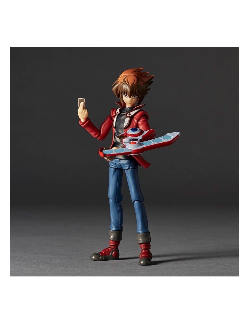 Kaiyodo Revoltech Yu-Gi-Oh! Duel Monsters GX Jaden Yuki Limited Edition