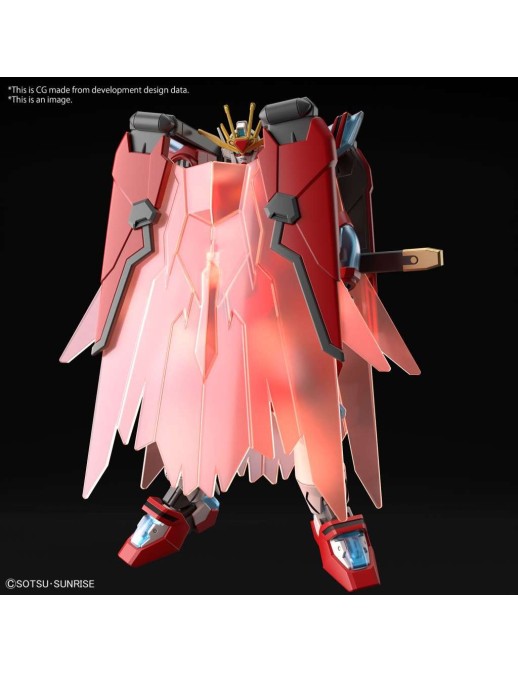 Bandai High Grade HGGBM 1/144 Mobile Suit Gundam SBG-E01 Shin Burning Gundam