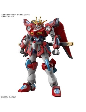 Bandai High Grade HGGBM 1/144 Mobile Suit Gundam SBG-E01 Shin Burning Gundam