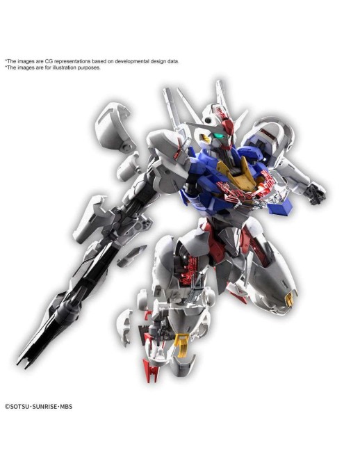 Bandai Full Mechanics 1/100 Mobile Suit Gundam XVX-016 Gundam Aerial