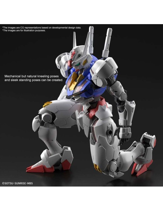 Bandai Full Mechanics 1/100 Mobile Suit Gundam XVX-016 Gundam Aerial