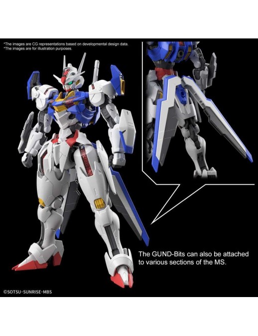 Bandai Full Mechanics 1/100 Mobile Suit Gundam XVX-016 Gundam Aerial