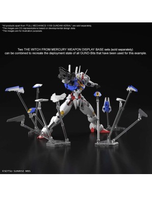 Bandai Full Mechanics 1/100 Mobile Suit Gundam XVX-016 Gundam Aerial