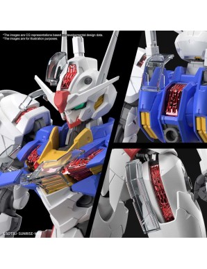 Bandai Full Mechanics 1/100 Mobile Suit Gundam XVX-016 Gundam Aerial