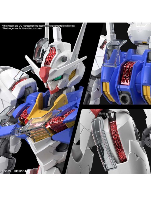 Bandai Full Mechanics 1/100 Mobile Suit Gundam XVX-016 Gundam Aerial