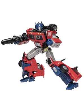 Hasbro Transformers Generations Leader Optimus Prime Volvo VNR 300