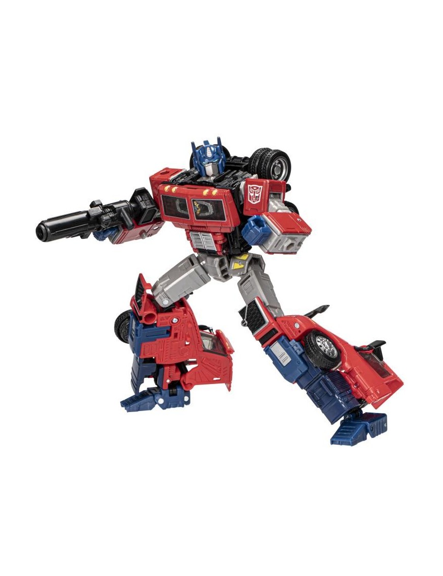 Hasbro Transformers Generations Leader Optimus Prime Volvo VNR 300 Hasbro Transformers Generations Leader Optimus Prime Volvo VNR 300