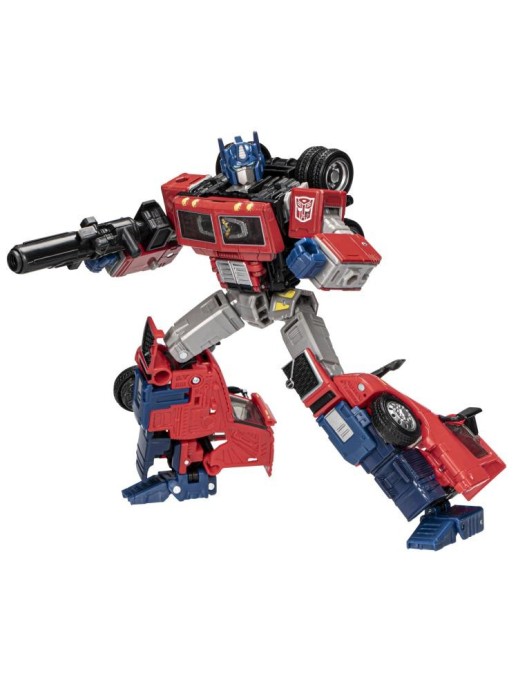 Hasbro Transformers Generations Leader Optimus Prime Volvo VNR 300