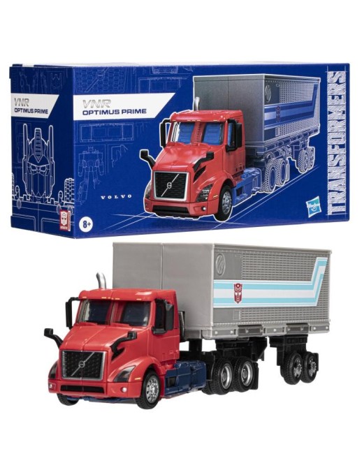 Hasbro Transformers Generations Leader Optimus Prime Volvo VNR 300