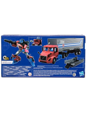 Hasbro Transformers Generations Leader Optimus Prime Volvo VNR 300