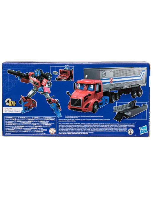 Hasbro Transformers Generations Leader Optimus Prime Volvo VNR 300