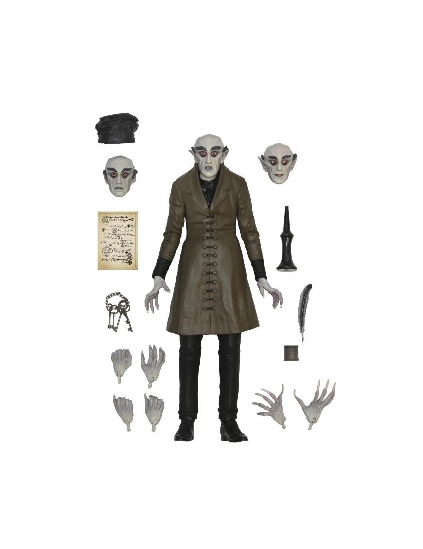 Neca Universal Monsters Ultimate Nosferatu Count Orlok