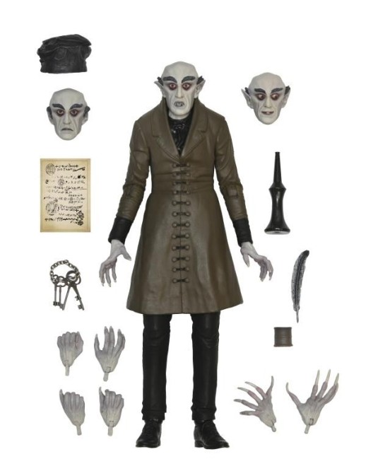 Neca Universal Monsters Ultimate Nosferatu Count Orlok