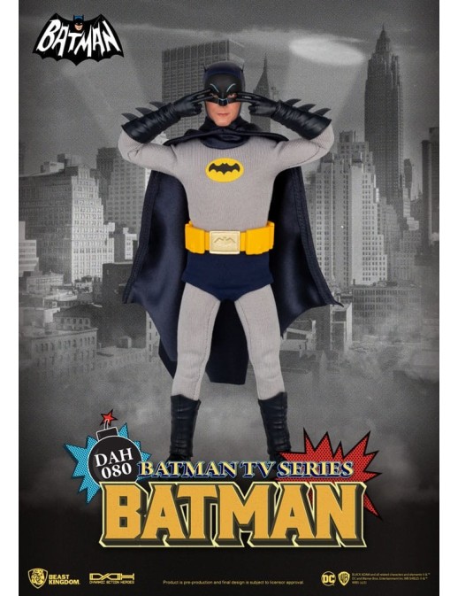 Beast Kingdom Dynamic 8ction Heroes DAH-080 Batman TV Series Batman