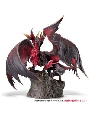 Capcom Figure Builders Creators Model Monster Hunter Silver Duke Dragon Malzeno Bloodening