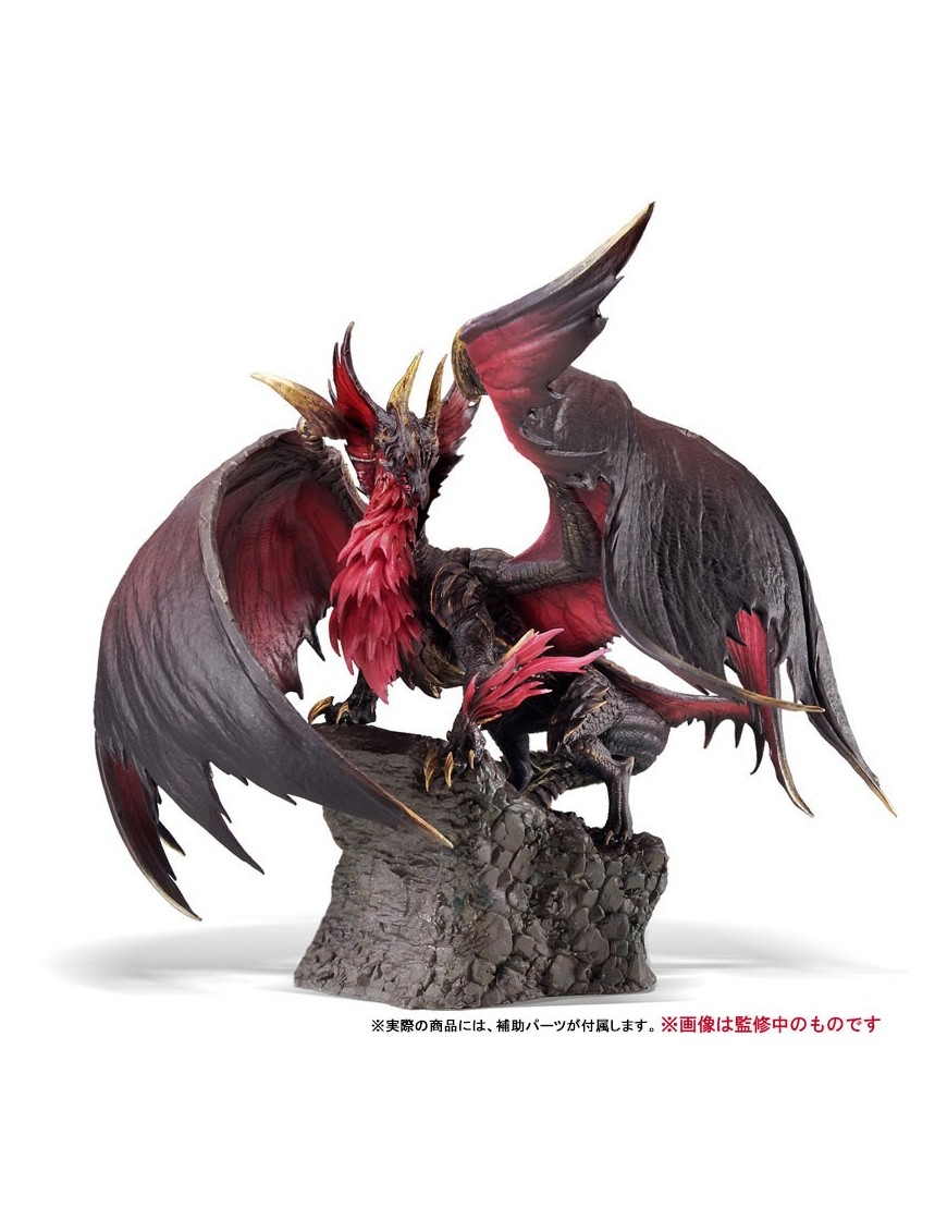 Capcom Figure Builders Creators Model Monster Hunter Silver Duke Dragon Malzeno Bloodening Capcom Figure Builders Creators Model Monster Hunter Silver Duke Dragon Malzeno Bloodening