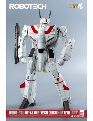 Threezero ROBO-DOU Robotech VF-1J Veritech Rick Hunter Use