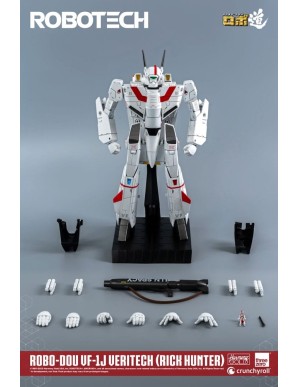 Threezero ROBO-DOU Robotech VF-1J Veritech Rick Hunter Use