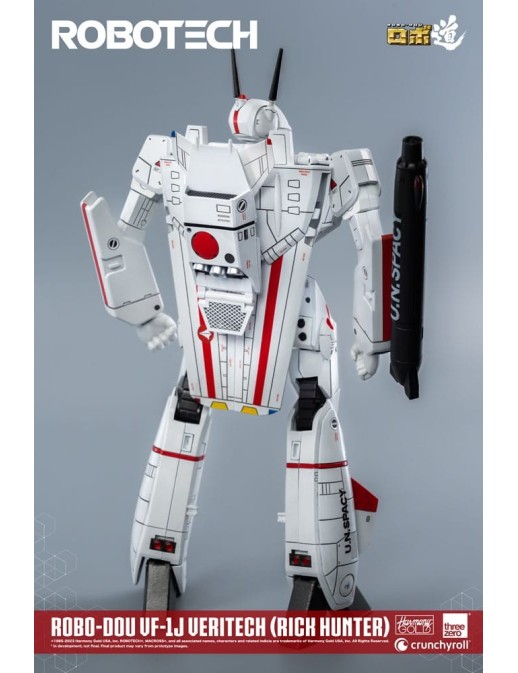 Threezero ROBO-DOU Robotech VF-1J Veritech Rick Hunter Use