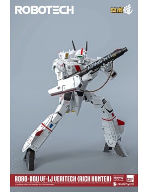 Threezero ROBO-DOU Robotech VF-1J Veritech Rick Hunter Use