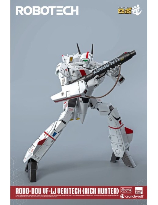 Threezero ROBO-DOU Robotech VF-1J Veritech Rick Hunter Use