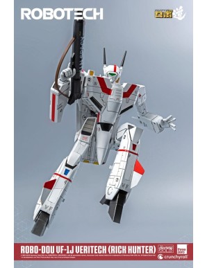 Threezero ROBO-DOU Robotech VF-1J Veritech Rick Hunter Use