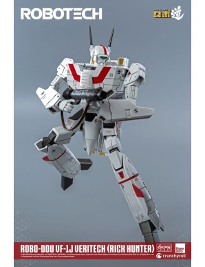 Threezero ROBO-DOU Robotech VF-1J Veritech Rick Hunter Use