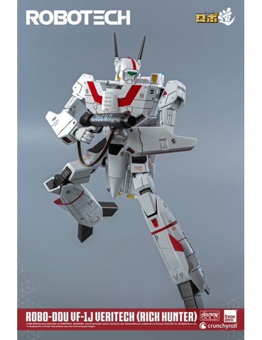 Threezero ROBO-DOU Robotech VF-1J Veritech Rick Hunter Use