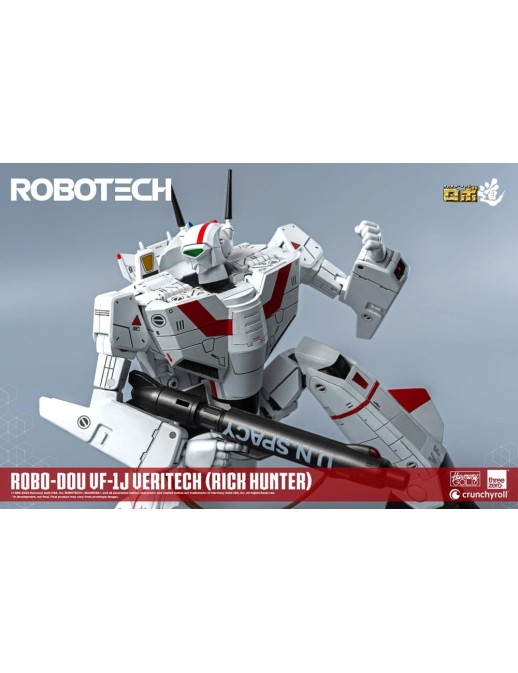 Threezero ROBO-DOU Robotech VF-1J Veritech Rick Hunter Use