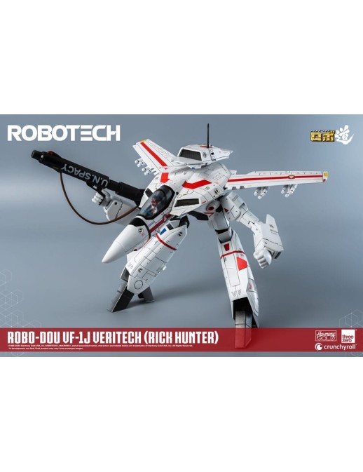 Threezero ROBO-DOU Robotech VF-1J Veritech Rick Hunter Use