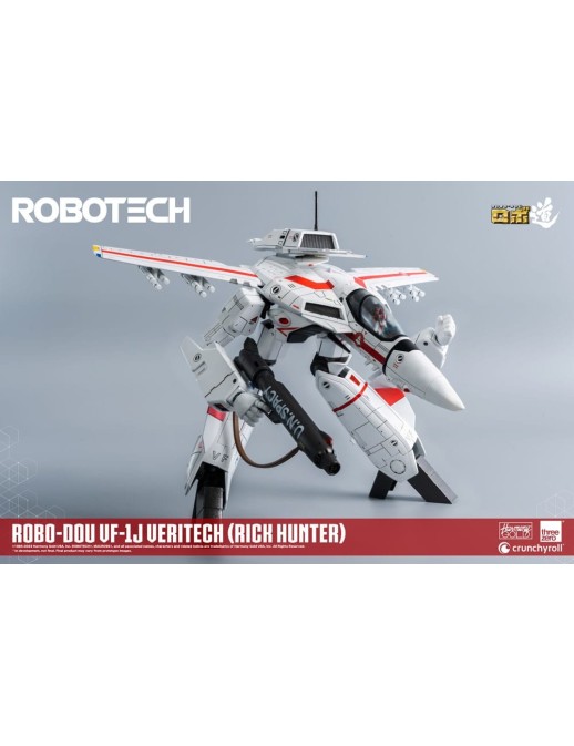 Threezero ROBO-DOU Robotech VF-1J Veritech Rick Hunter Use