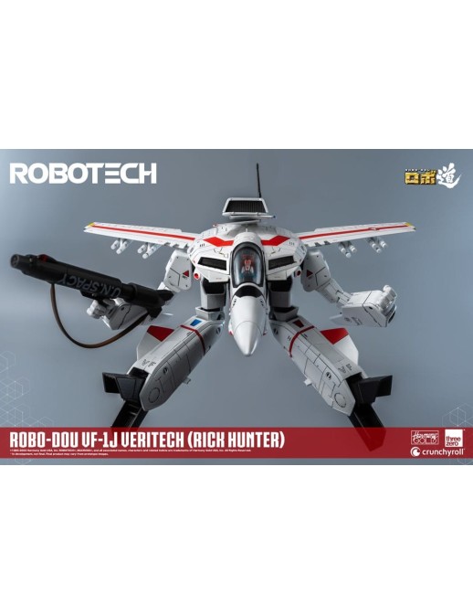 Threezero ROBO-DOU Robotech VF-1J Veritech Rick Hunter Use