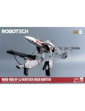 Threezero ROBO-DOU Robotech VF-1J Veritech Rick Hunter Use
