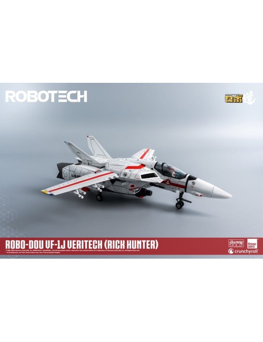 Threezero ROBO-DOU Robotech VF-1J Veritech Rick Hunter Use