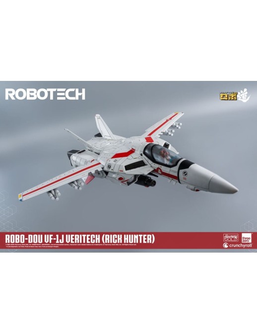 Threezero ROBO-DOU Robotech VF-1J Veritech Rick Hunter Use