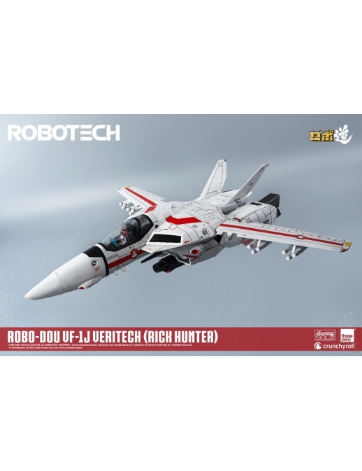 Threezero ROBO-DOU Robotech VF-1J Veritech Rick Hunter Use