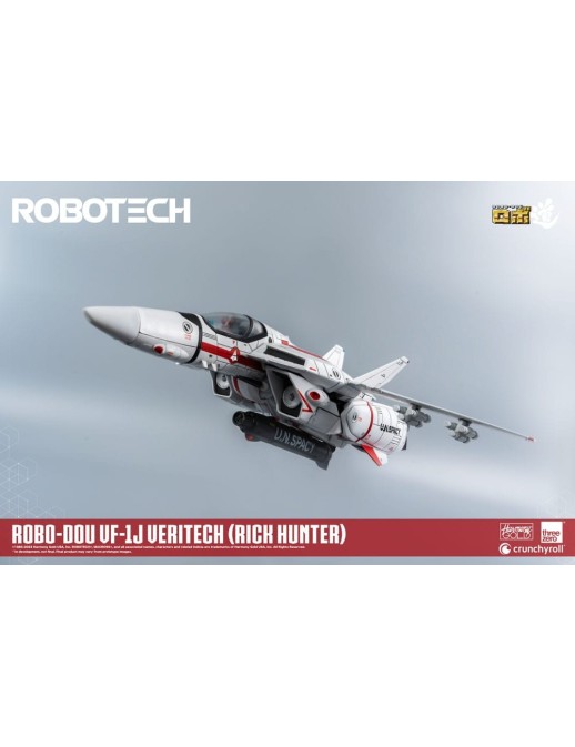 Threezero ROBO-DOU Robotech VF-1J Veritech Rick Hunter Use