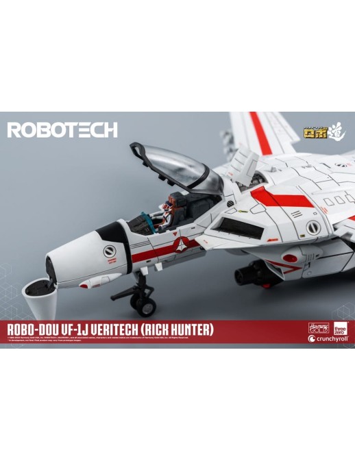 Threezero ROBO-DOU Robotech VF-1J Veritech Rick Hunter Use