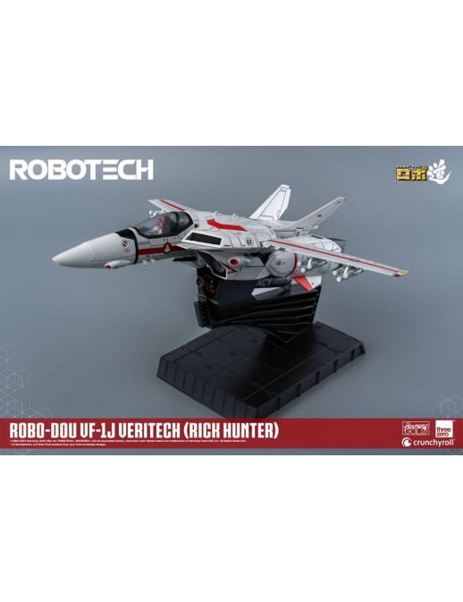 Threezero ROBO-DOU Robotech VF-1J Veritech Rick Hunter Use
