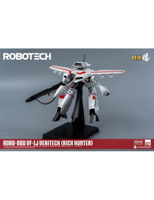 Threezero ROBO-DOU Robotech VF-1J Veritech Rick Hunter Use