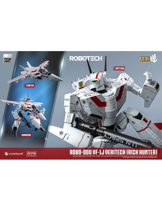 Threezero ROBO-DOU Robotech VF-1J Veritech Rick Hunter Use