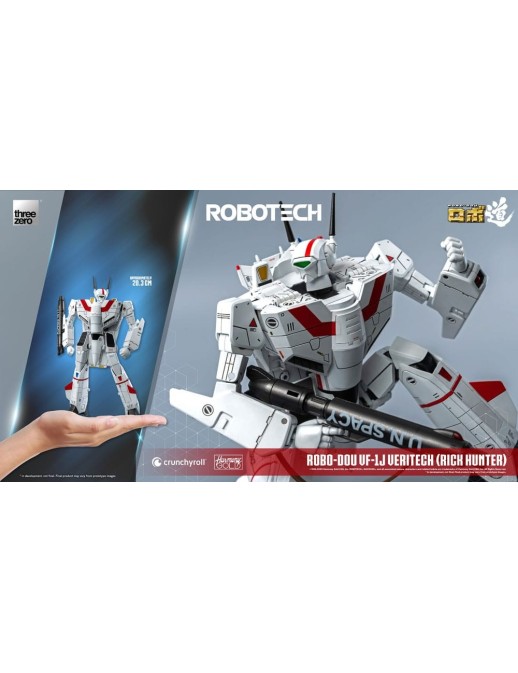 Threezero ROBO-DOU Robotech VF-1J Veritech Rick Hunter Use