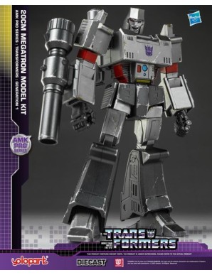 Yolopark AMK Pro Series Model Kit Transformers Generation One Megatron