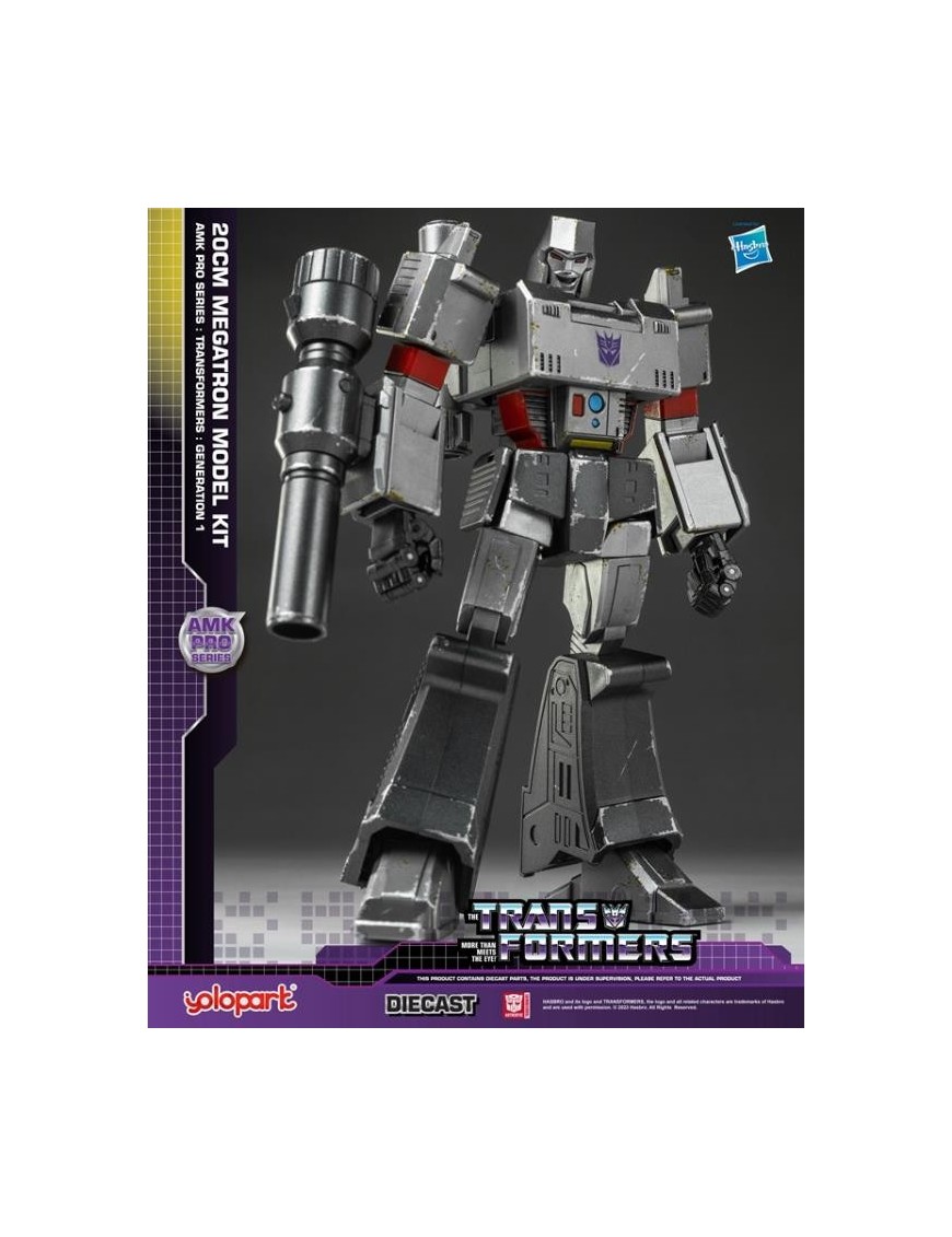 Yolopark AMK Pro Series Model Kit Transformers Generation One Megatron Yolopark AMK Pro Series Model Kit Transformers Generation One Megatron