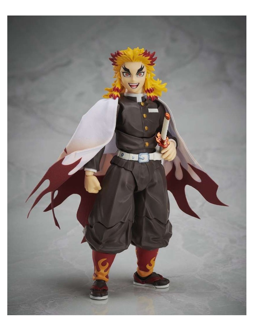 Aniplex BuzzMod. Action Figure Demon Slayer Kimetsu no Yaiba Kyojuro Rengoku Version 2
