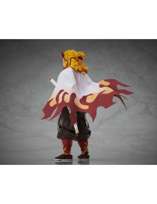 Aniplex BuzzMod. Action Figure Demon Slayer Kimetsu no Yaiba Kyojuro Rengoku Version 2